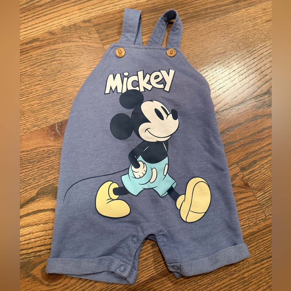Mickey Overalls